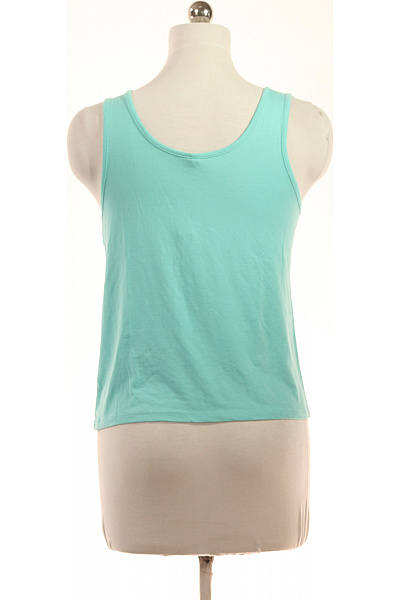 ONLY Dámské tyrkysové tílko bez rukávů basic Vel. m | ONLY | obrázek 2