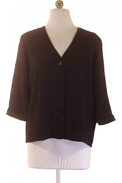 ONLY Dámská černá košile s krátkým rukávem ležérní Vel. 36 | ONLY | obrázek 2