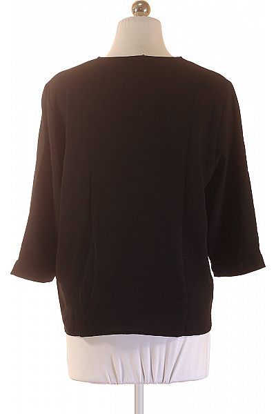 ONLY Dámská černá košile s krátkým rukávem ležérní Vel. 36 | ONLY | obrázek 3