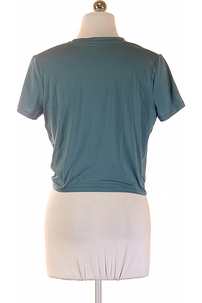 Nike Dámské tričko s krátkým rukávem a uzlem fitness Velikost S | Nike | obrázek 2