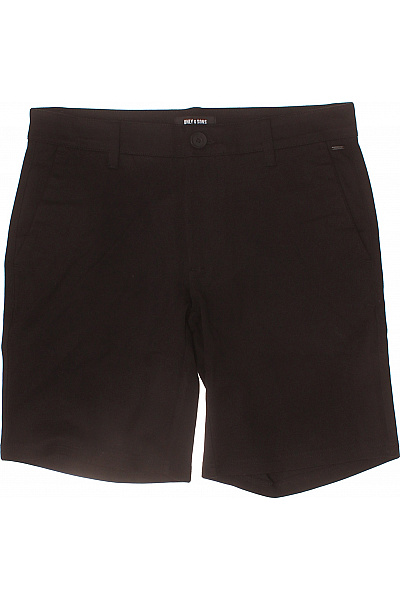 ONLY & SONS kraťasy volnočasové krátké černé s kapsami Velikost M | ONLY & SONS | obrázek 2