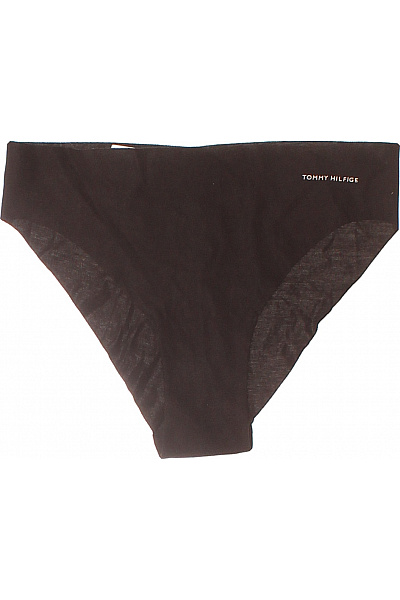 TOMMY HILFIGER Dámské Bavlněné Kalhotky černé Velikost EU M