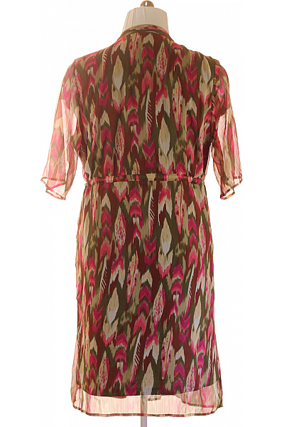 ONLY dámské šaty s krátkým rukávem a páskem boho barevné Velikost 46 | ONLY | obrázek 2