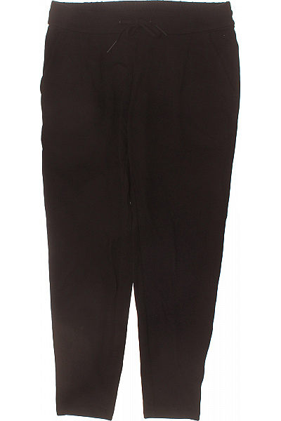 VERO MODA Dámské černé Volnočasové Tepláky S Kapsami Velikost M