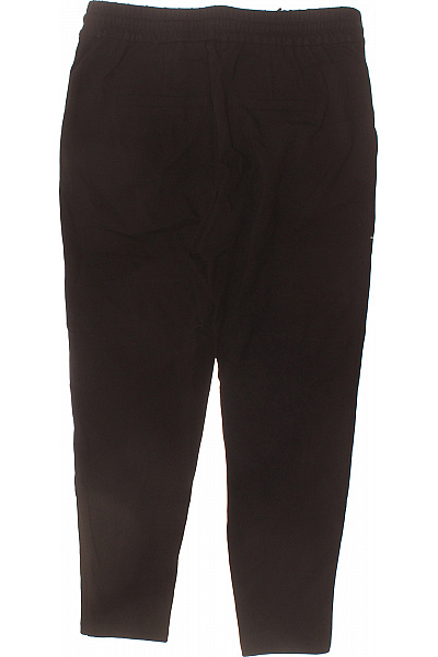 VERO MODA Dámské černé volnočasové tepláky s kapsami Velikost M | VERO MODA | obrázek 2