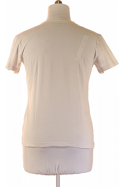 Calvin Klein Bavlněné tričko s krátkým rukávem jednobarevné basic Velikost M | Calvin Klein | obrázek 3