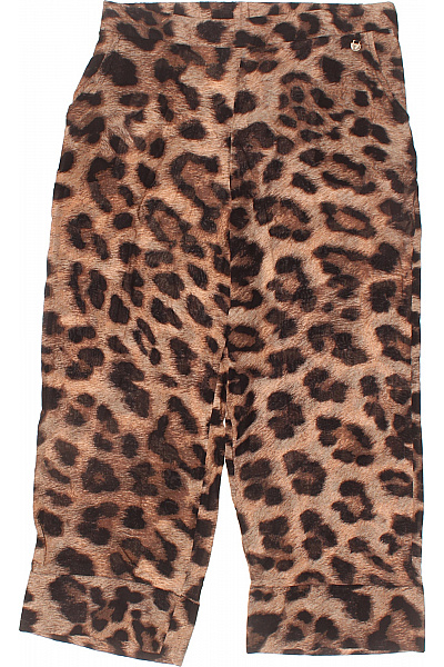 LOLA CASADEMUNT Dámské Kalhoty S Potiskem Zvířecí Velikost 40