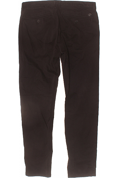 Casual Friday Pánské hnědé volnočasové kalhoty bavlněné rovné Velikost 31 | Casual Friday | obrázek 3