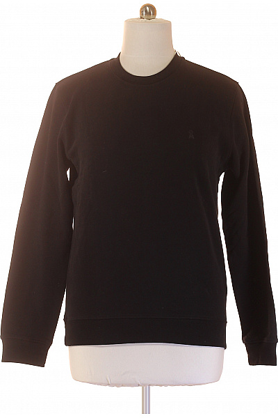 armedangels Pánské mikiny s dlouhým rukávem jednobarevné bavlněné přes hlavu Velikost m | armedangels | obrázek 2