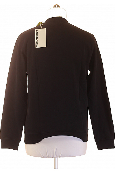 armedangels Pánské mikiny s dlouhým rukávem jednobarevné bavlněné přes hlavu Velikost m | armedangels | obrázek 3