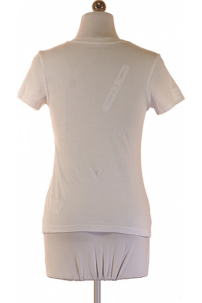 Calvin Klein Dámské tričko s krátkým rukávem jednobarevné basic s potiskem Velikost xs | Calvin Klein | obrázek 2