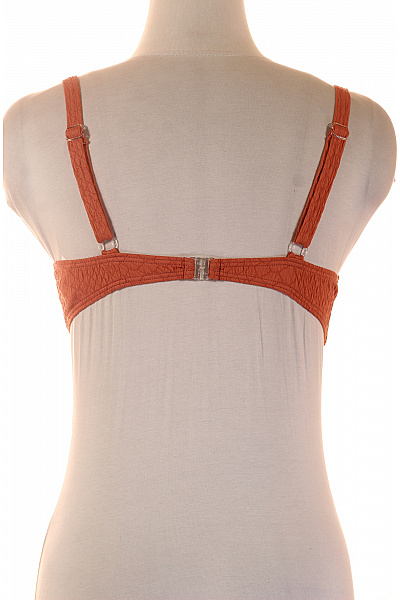 dámské plavky oranžové texturované push up Velikost 38B | Unimoda | obrázek 3