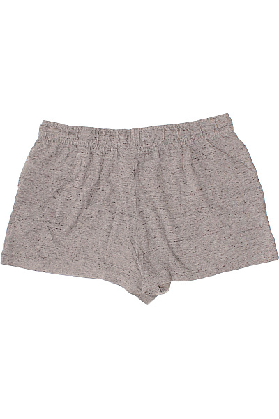 Nike Dámské šedé teplákové krátké volnočasové šortky s gumou v pase Velikost XL | Nike | obrázek 2