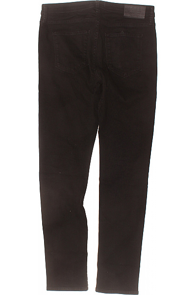 JACK & JONES Pánské džíny úzké bavlněné černé Velikost 31/34 | JACK & JONES | obrázek 2