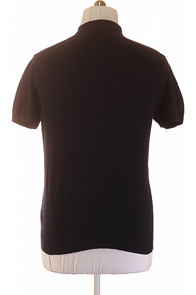 key largo Pánské bavlněné polo tričko s krátkým rukávem černé Velikost L | key largo | obrázek 3