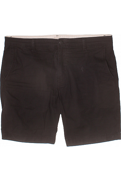 LEVIS Pánské Bavlněné Kraťasy Volnočasové S Kapsami černé Vel. EU W36/L9