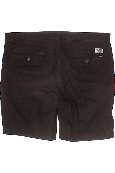 LEVIS pánské bavlněné kraťasy volnočasové s kapsami černé Vel. EU W36/L9 | LEVIS | obrázek 2