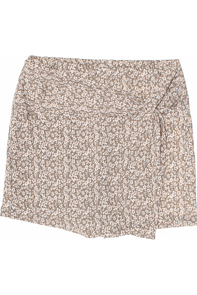 Dámské kraťasy květinové volnočasové s gumou v pase Vel. M | Unimoda | obrázek 2