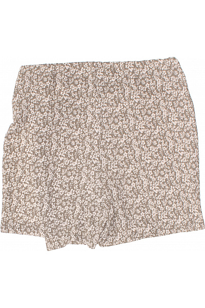 Dámské kraťasy květinové volnočasové s gumou v pase Vel. M | Unimoda | obrázek 3