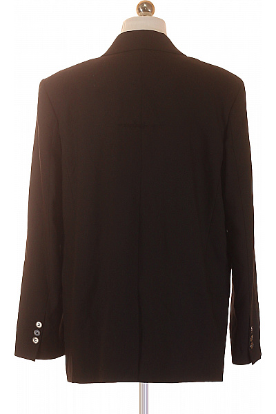 Bershka Dámské dvouřadé sako černé elegantní business Velikost S | Bershka | obrázek 2