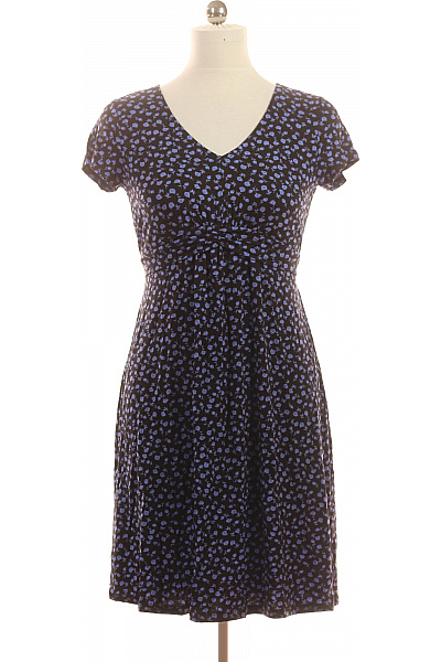 vivance dámské šaty krátký rukáv květované volnočasové Vel. EU 36 | vivance | obrázek 2