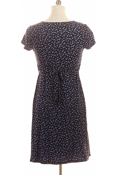 vivance dámské šaty krátký rukáv květované volnočasové Vel. EU 36 | vivance | obrázek 3