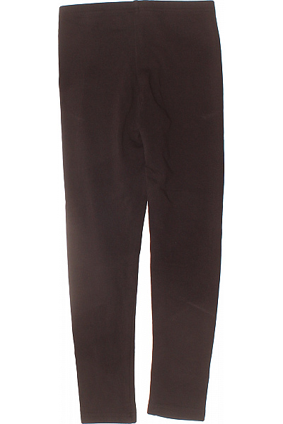 ADIDAS Dívčí bavlněné legíny černé s logem Velikost 128 | ADIDAS | obrázek 3