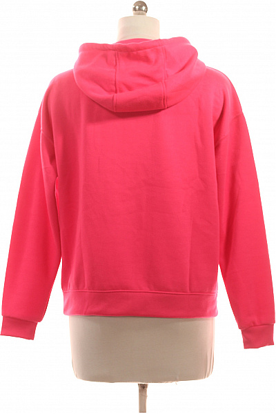 Cars Jeans dámská růžová bavlněná mikina s kapucí a dlouhým rukávem přes hlavu streetwear Velikost M | Cars Jeans | obrázek 2