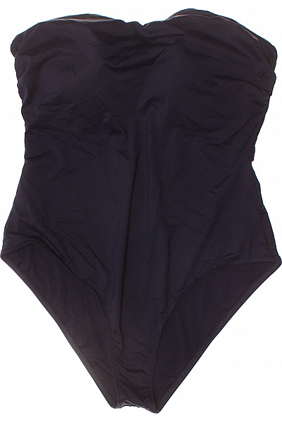 Cosabella Dámské Jednodílné Plavky Bez Ramínek černé Velikost XL