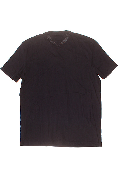 TOMMY HILFIGER Pánské černé tričko s krátkým rukávem basic Vel. xl | TOMMY HILFIGER | obrázek 3