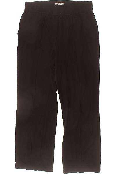 ONLY dámské volnočasové kalhoty černé rovné s kapsami Vel. 34 | ONLY | obrázek 2