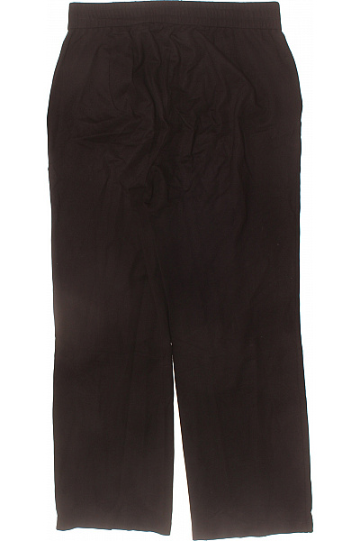 ONLY dámské volnočasové kalhoty černé rovné s kapsami Vel. 34 | ONLY | obrázek 3