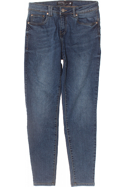 Sublevel Dámské Džíny Skinny Strečové Modré Velikost M