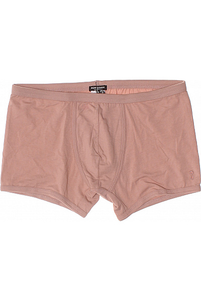 Ron Dorff Pánské Bavlněné Boxerky Růžové Velikost M