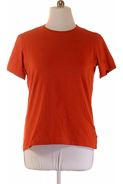 G-Star Pánské bavlněné tričko s krátkým rukávem oranžové jednobarevné basic Velikost XL | G-Star | obrázek 2