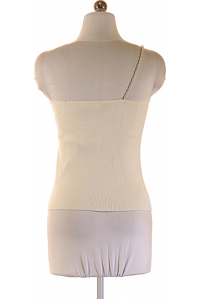 dámské tričko bez rukávů elegantní jednobarevné Velikost EU 38 | Unimoda | obrázek 2