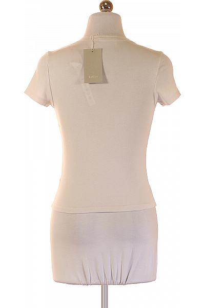 LeGer by Lena Gercke Dámské tričko s krátkým rukávem basic jednobarevné Velikost 38 | LeGer by Lena Gercke | obrázek 2