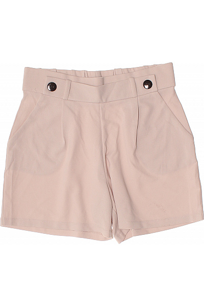 Judith Williams Dámské Růžové Kraťasy S Vysokým Pasem A Kapsami Volnočasové Elegantní Vel. L