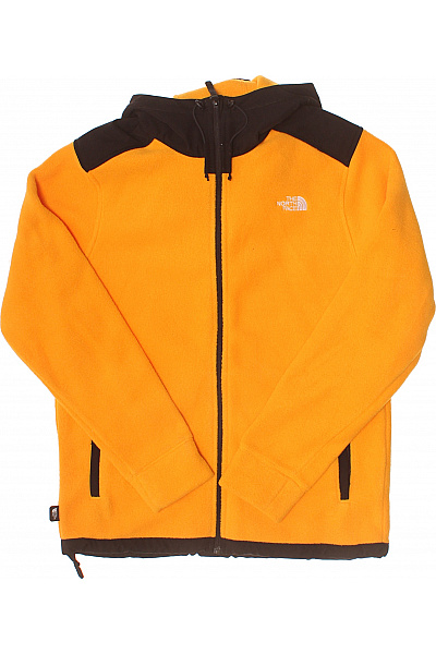 THE NORTH FACE pánská oranžová mikina s kapucí na zip outdoor Velikost xs | THE NORTH FACE | obrázek 2