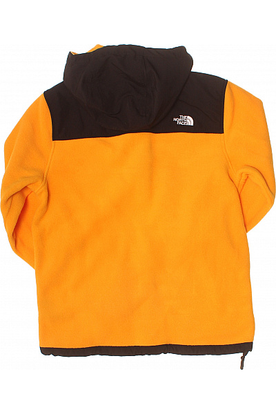 THE NORTH FACE pánská oranžová mikina s kapucí na zip outdoor Velikost xs | THE NORTH FACE | obrázek 3
