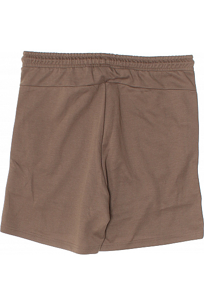 JACK & JONES Pánské hnědé teplákové kraťasy se zipem a kapsami Velikost M | JACK & JONES | obrázek 3