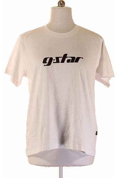 G-Star Pánské bavlněné tričko s krátkým rukávem a potiskem Velikost L | G-Star | obrázek 2