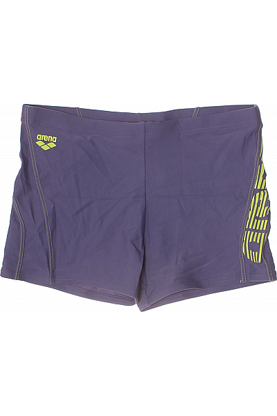 Arena Pánské plavecké kraťasy fialové rychleschnoucí sportovní Vel. DE 6 | Arena | obrázek 2