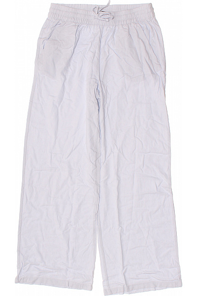 ONLY Dámské lněné kalhoty volnočasové široké s kapsami Velikost 32 | ONLY | obrázek 2