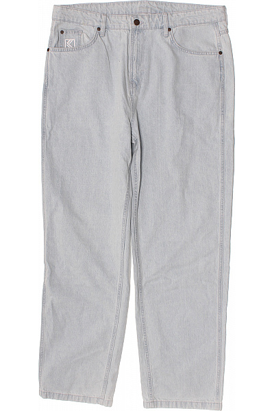 KARL  KANI Džíny Volné Seprané S Kapsami Rovné Vel. EU 36