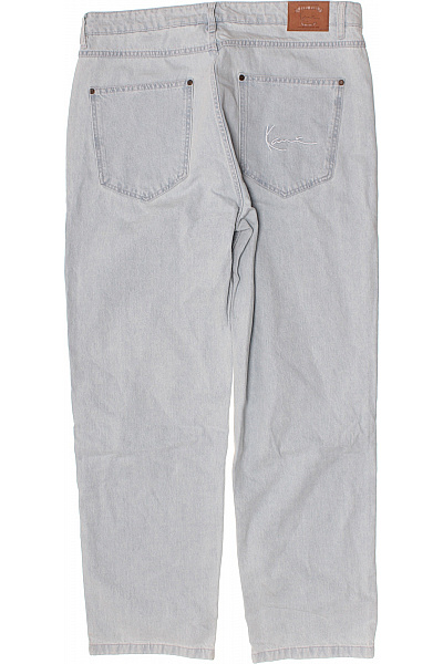 KARL  KANI Džíny volné seprané s kapsami rovné Vel. EU 36 | KARL  KANI | obrázek 2