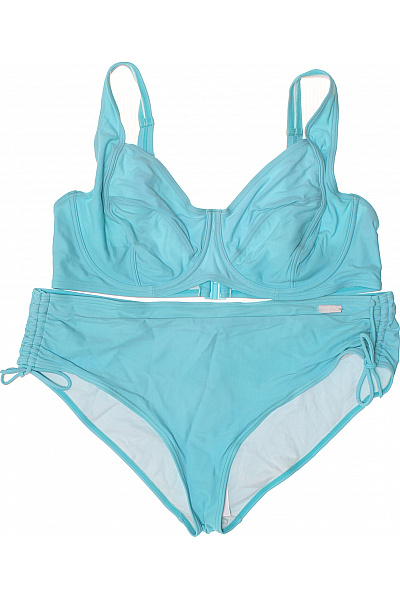 Lascana Dámské dvoudílné plavky modré stahovací pro větší poprsí Vel. 46D | Lascana | obrázek 2