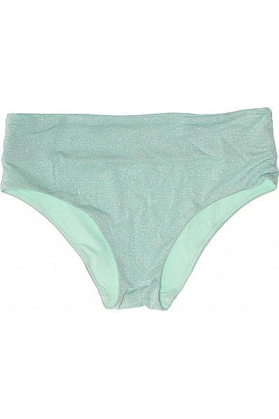 dámské plavkové kalhotky s vysokým pasem třpytivé | Unimoda | obrázek 2