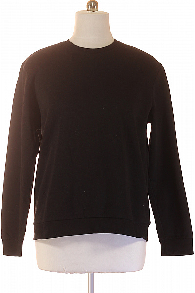 JACK & JONES Pánské Mikiny S Dlouhým Rukávem Jednobarevné Přes Hlavu černé Velikost XL