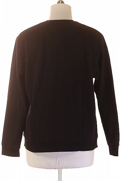 JACK & JONES Pánské mikiny s dlouhým rukávem jednobarevné přes hlavu černé Velikost XL | JACK & JONES | obrázek 2